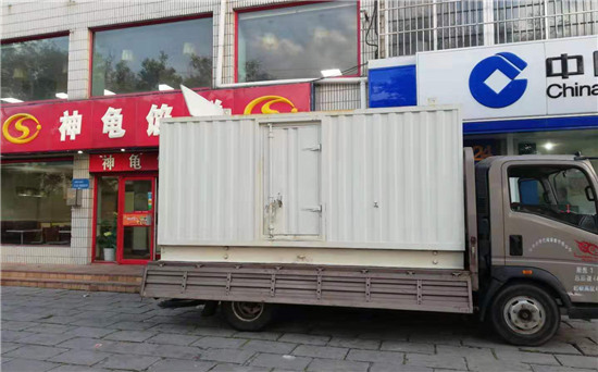 英德发电车出租