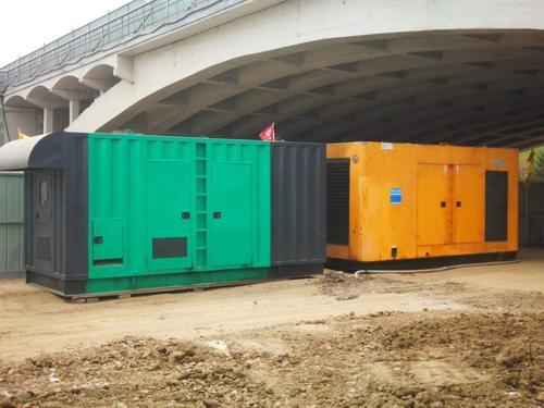 英德柴油发电机组对安装场地的要求