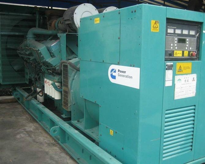 英德柴油发电机燃油的使用