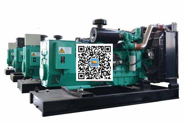 英德租赁发电机