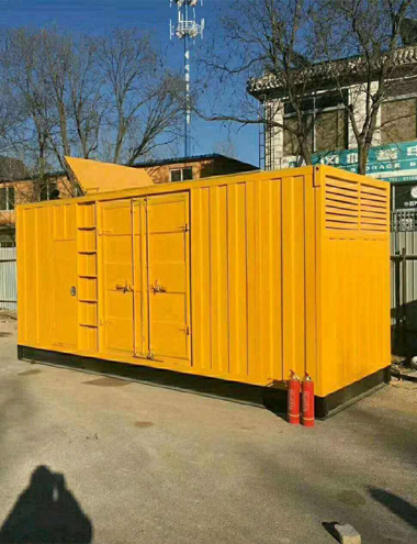 英德发电机租赁-必须的操作注意事项