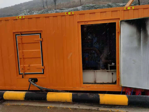 英德发电机出租 发电机的工作原理介绍