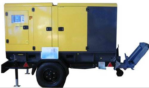 英德发电机组维修后输出功率降低是什么问题