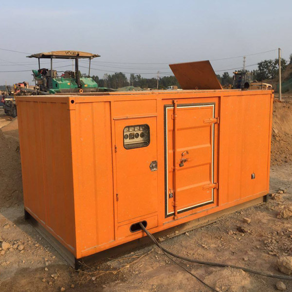 英德发电机出租-柴油发电机组冷却水的使用要求