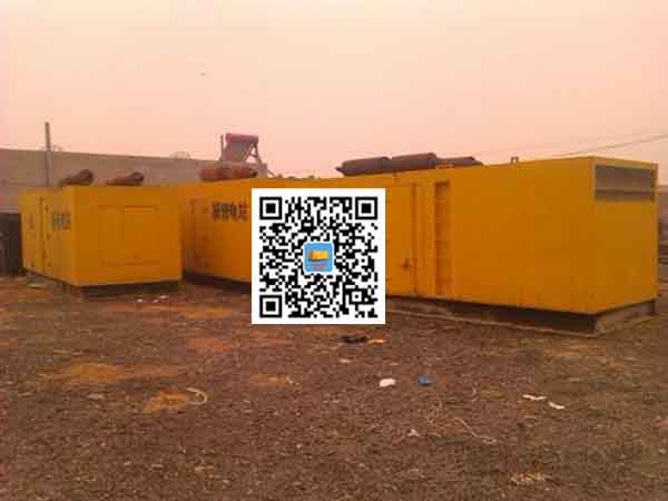 英德发电机出租-上柴发电机组验收时需要注意哪些问题