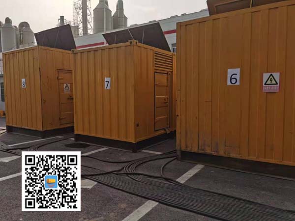 英德租赁发电机150kw发电机要用多大电缆？