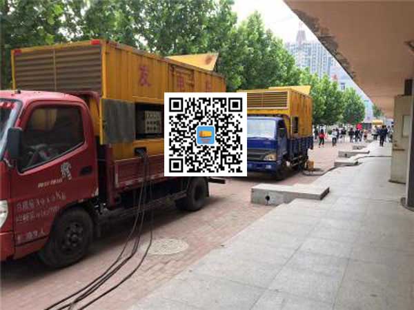 英德柴油发电机安装温度传感器的作用