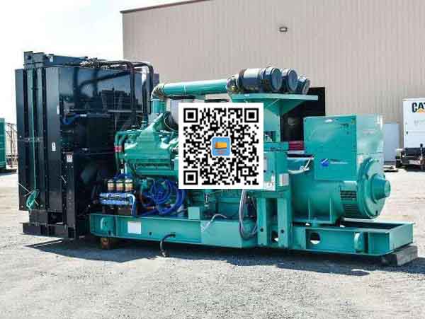英德酒店用柴油发电机应具备那些特点