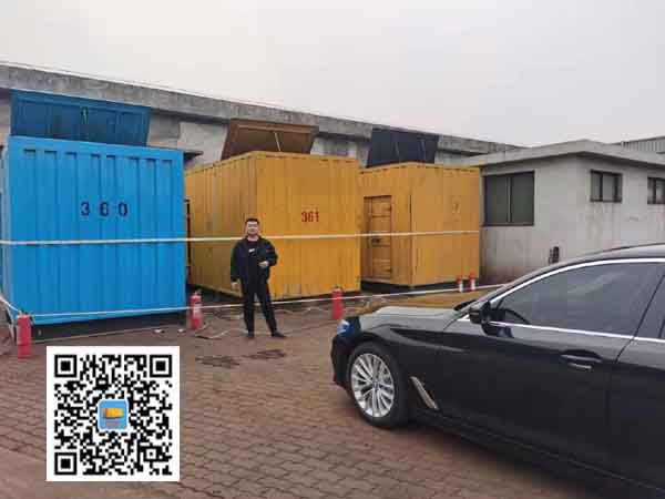 英德柴油发电机组的维护保养方案