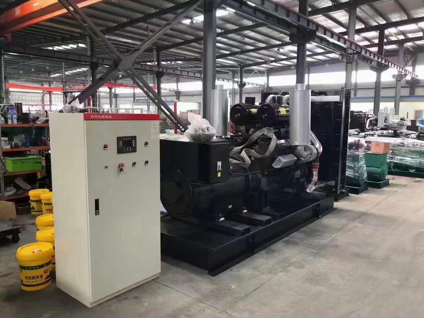 英德柴油发电机组常用有哪些品牌？