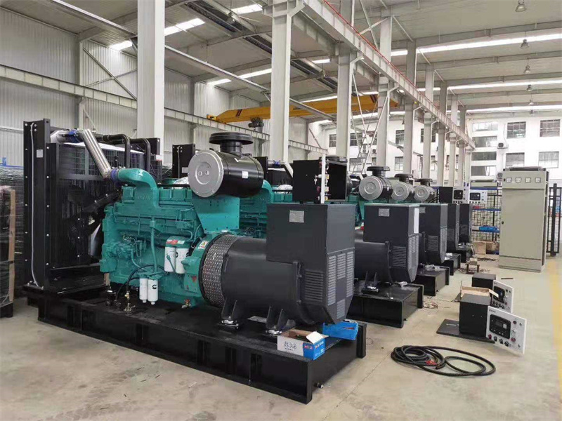 英德600kw柴油发电机组可以带多少功率负载？