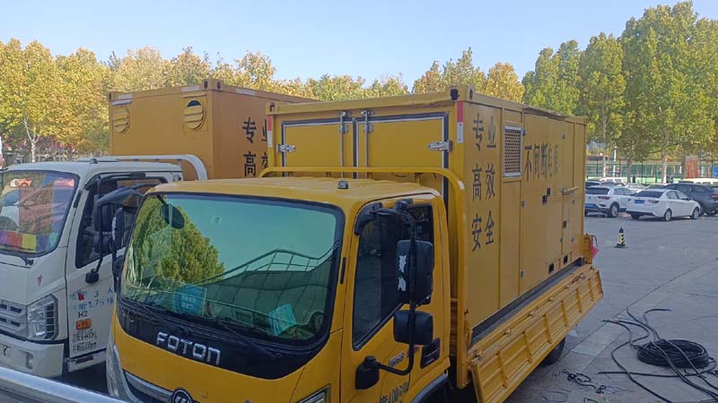 英德柴油发电机组和UPS电源如何配合工作？