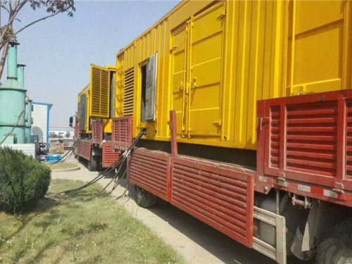 英德柴油发电机组如何和变压器配合使用？