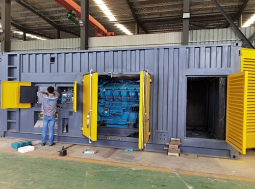 英德柴油发电机组和储能设备如何配合使用？