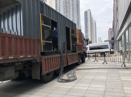 英德冷却液不足的情况下如何检查柴油发电机组？