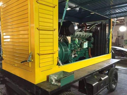 英德柴油发电机组调压板的作用？