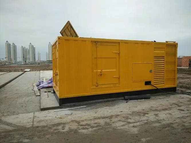 英德如何降低200KW柴油发电机机组的油耗？