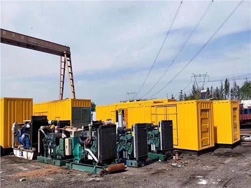 英德发电机组常用功率有哪些？